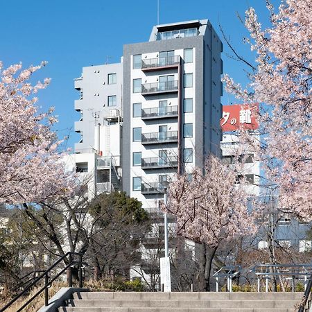 Stayme The Hotel Asakusa Riverside Präfektur Tokio Exterior foto