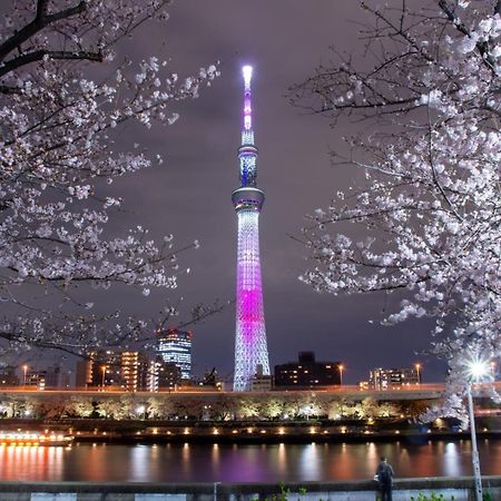 Stayme The Hotel Asakusa Riverside Präfektur Tokio Exterior foto