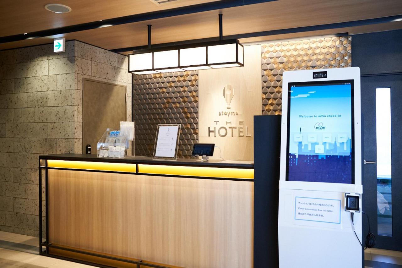Stayme The Hotel Asakusa Riverside Präfektur Tokio Exterior foto