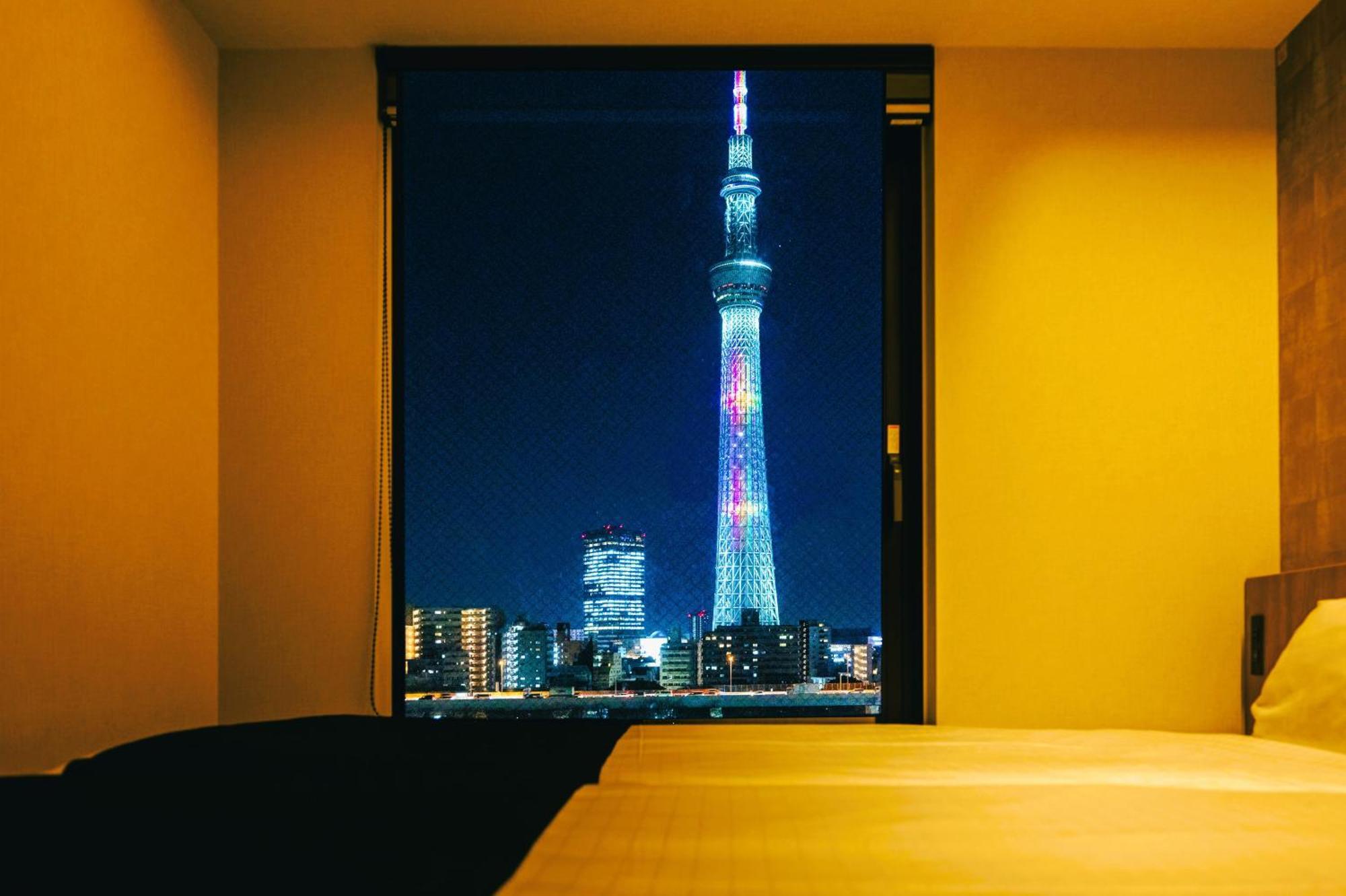 Stayme The Hotel Asakusa Riverside Präfektur Tokio Exterior foto