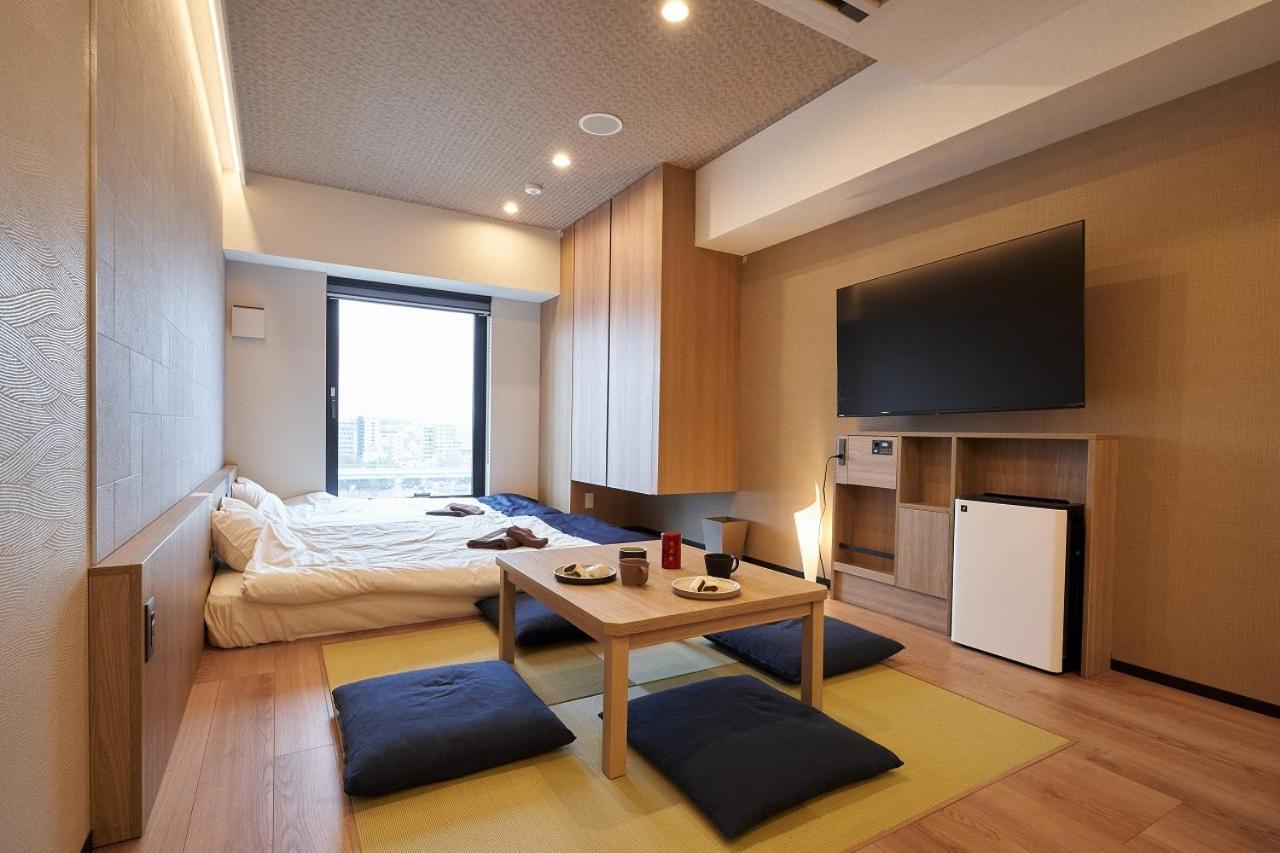 Stayme The Hotel Asakusa Riverside Präfektur Tokio Exterior foto