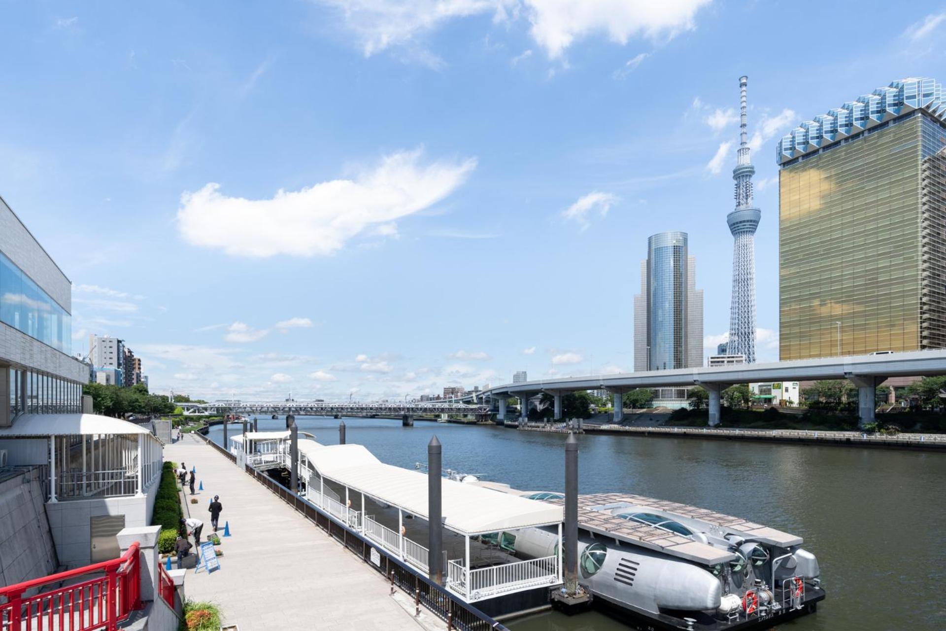 Stayme The Hotel Asakusa Riverside Präfektur Tokio Exterior foto