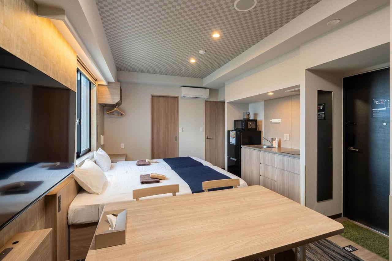 Stayme The Hotel Asakusa Riverside Präfektur Tokio Exterior foto