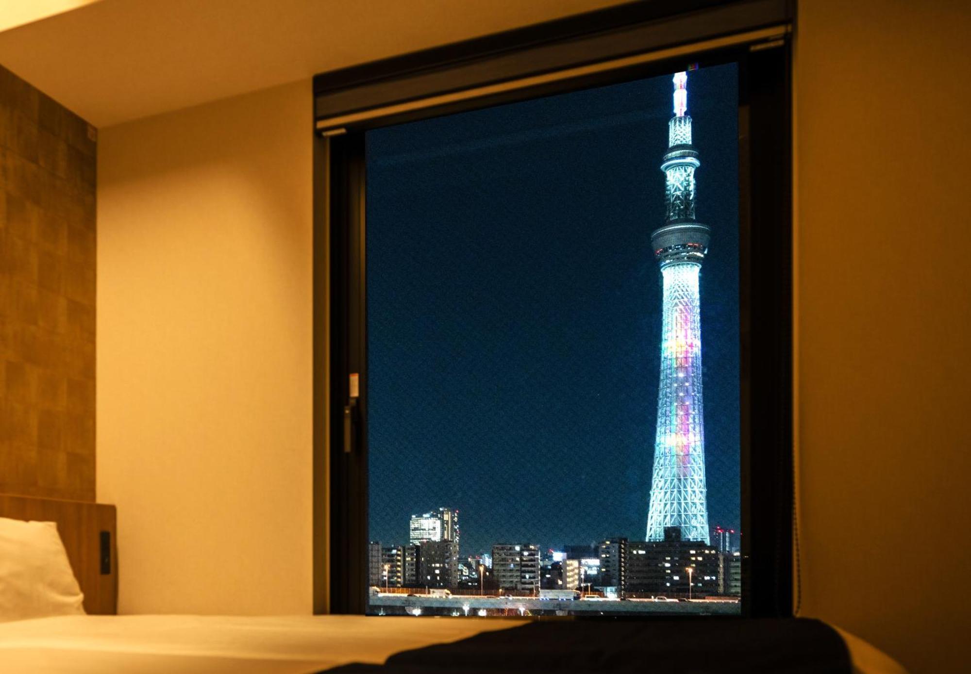 Stayme The Hotel Asakusa Riverside Präfektur Tokio Zimmer foto