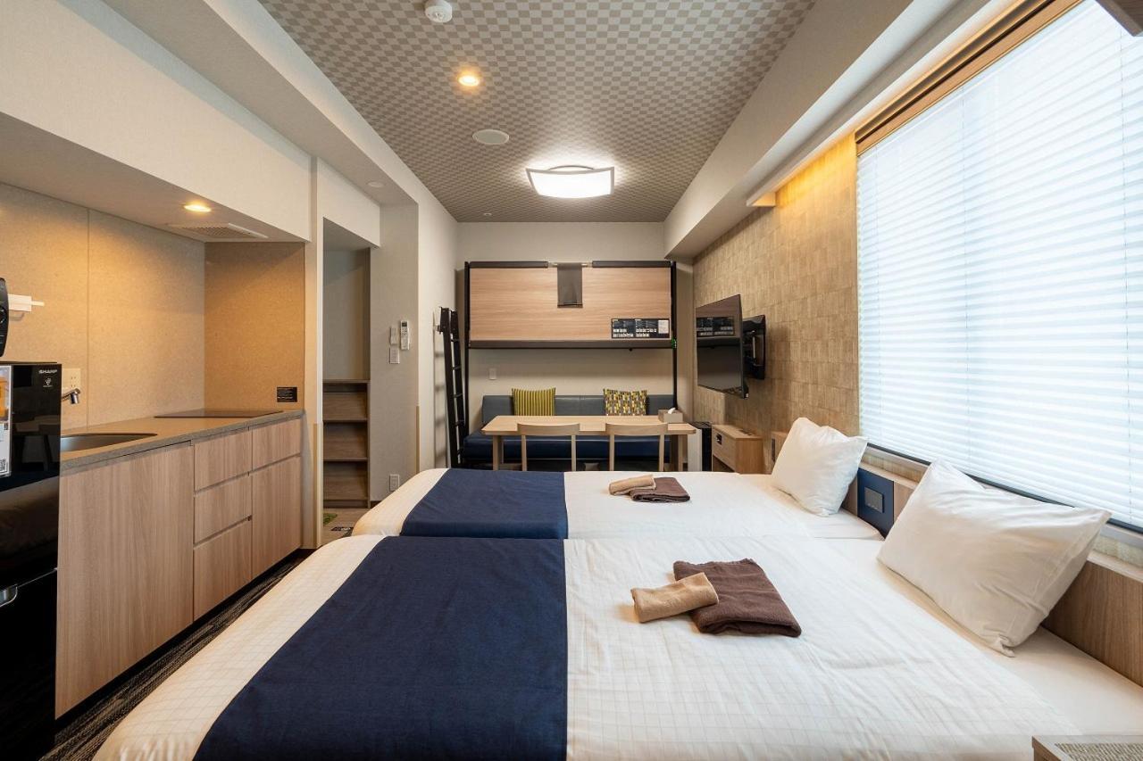 Stayme The Hotel Asakusa Riverside Präfektur Tokio Exterior foto