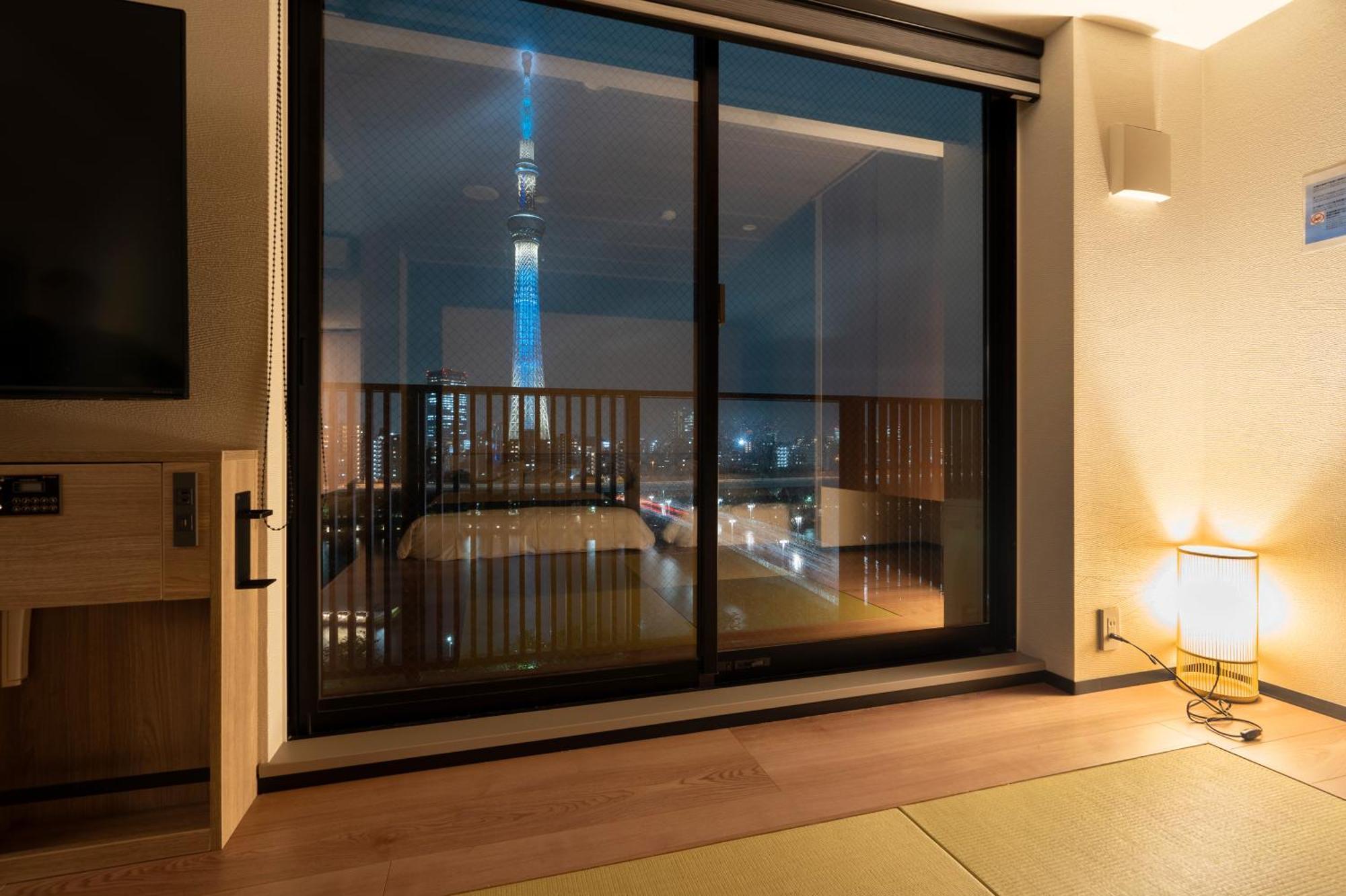 Stayme The Hotel Asakusa Riverside Präfektur Tokio Exterior foto