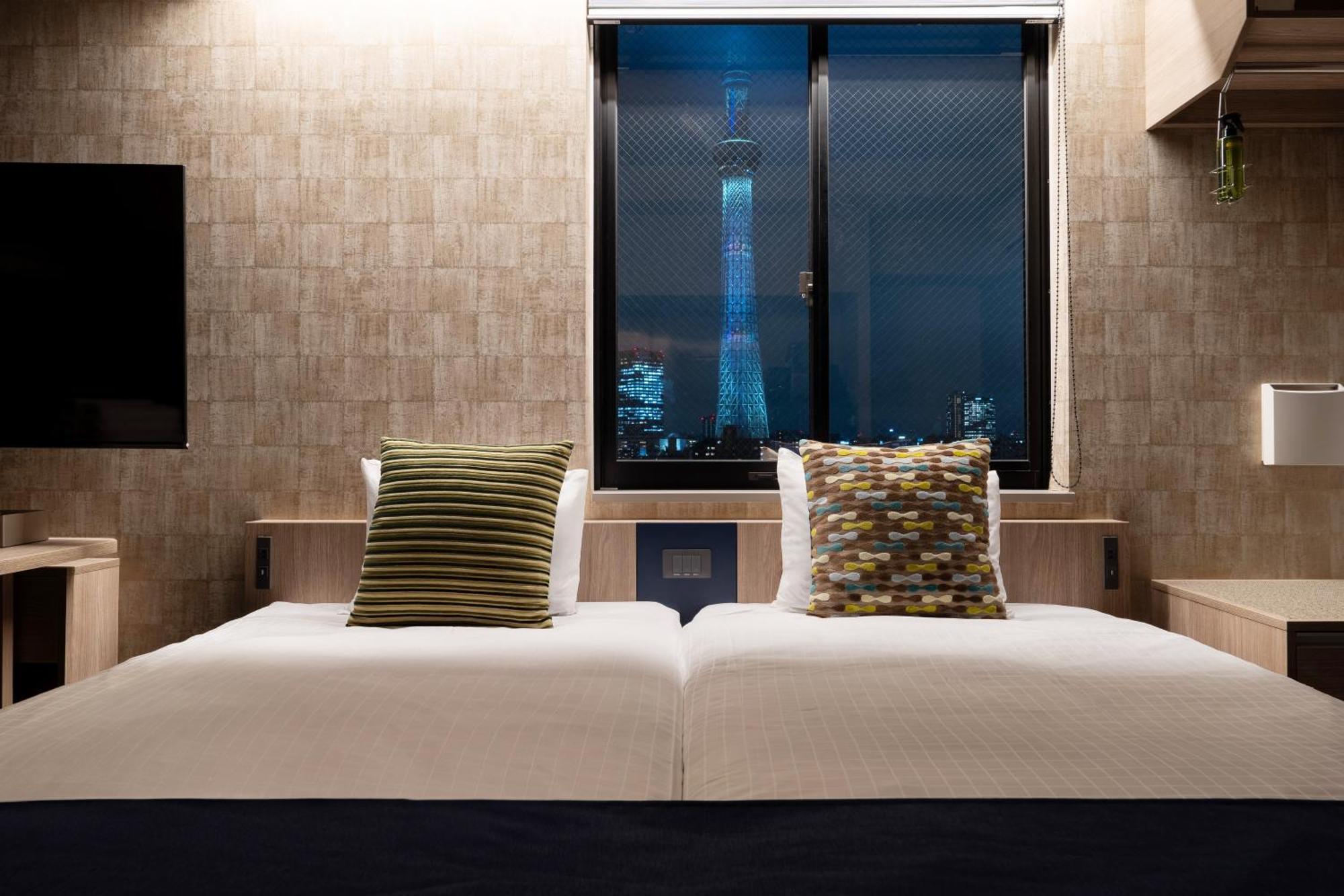 Stayme The Hotel Asakusa Riverside Präfektur Tokio Exterior foto