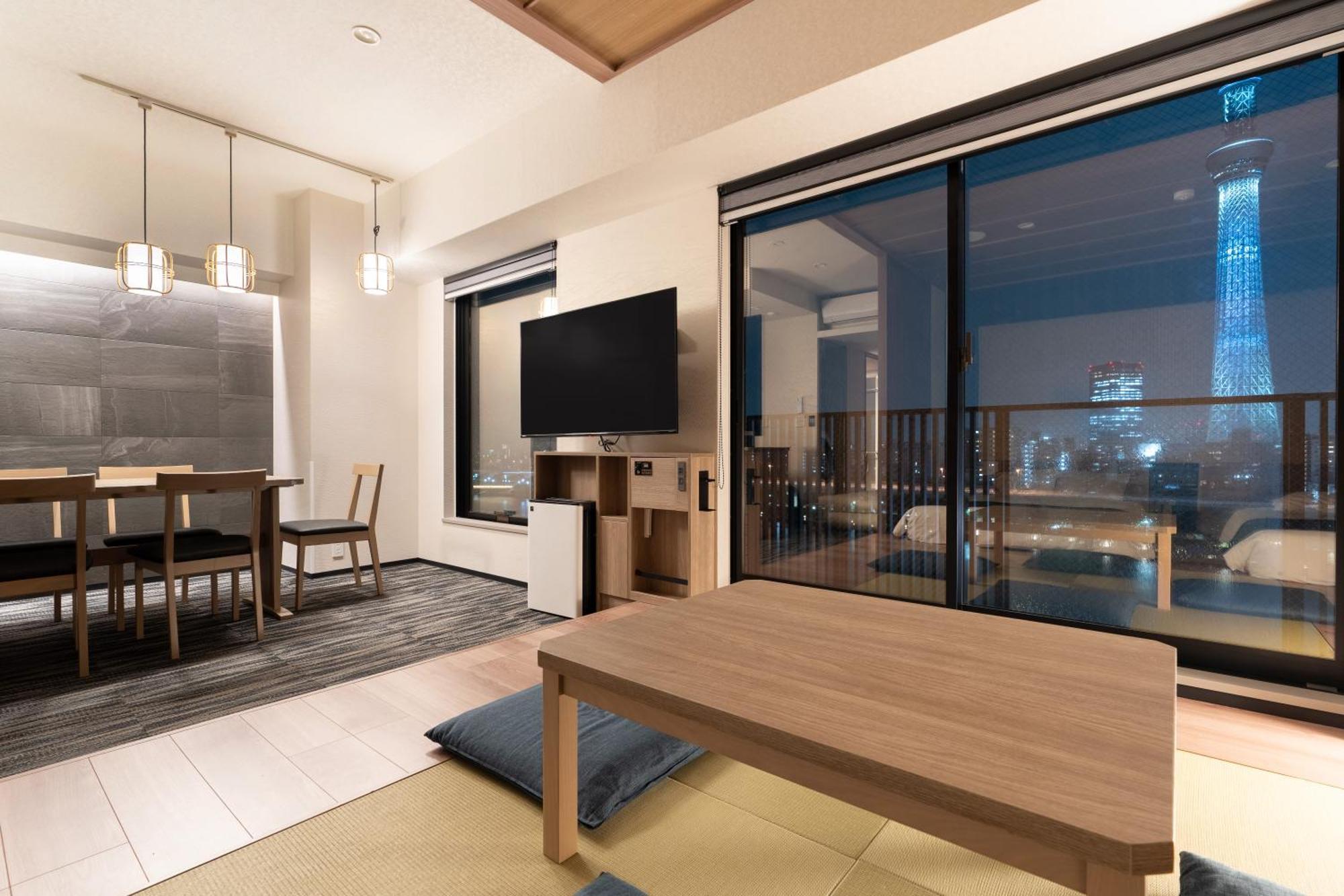 Stayme The Hotel Asakusa Riverside Präfektur Tokio Exterior foto